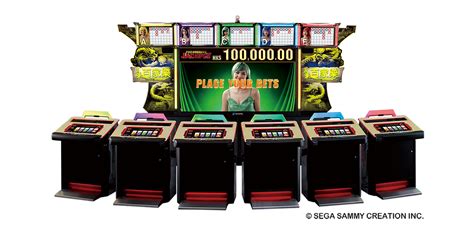 The Baccarat Machine .